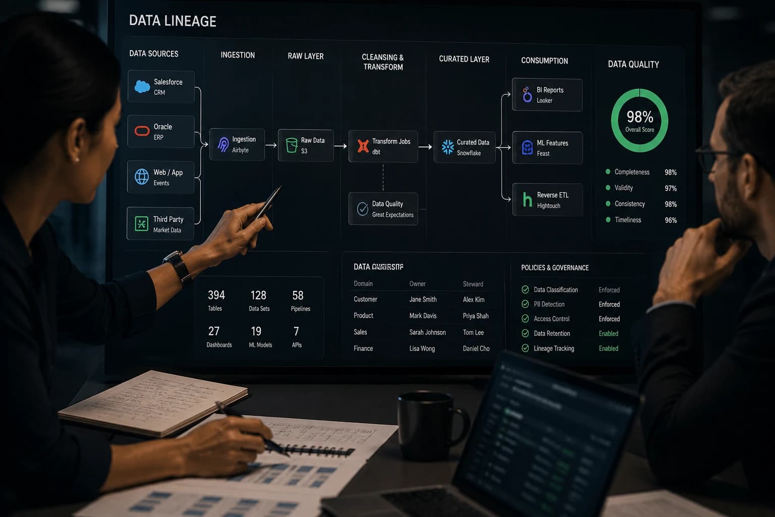 Fractional CDO / AI Advisor in practice