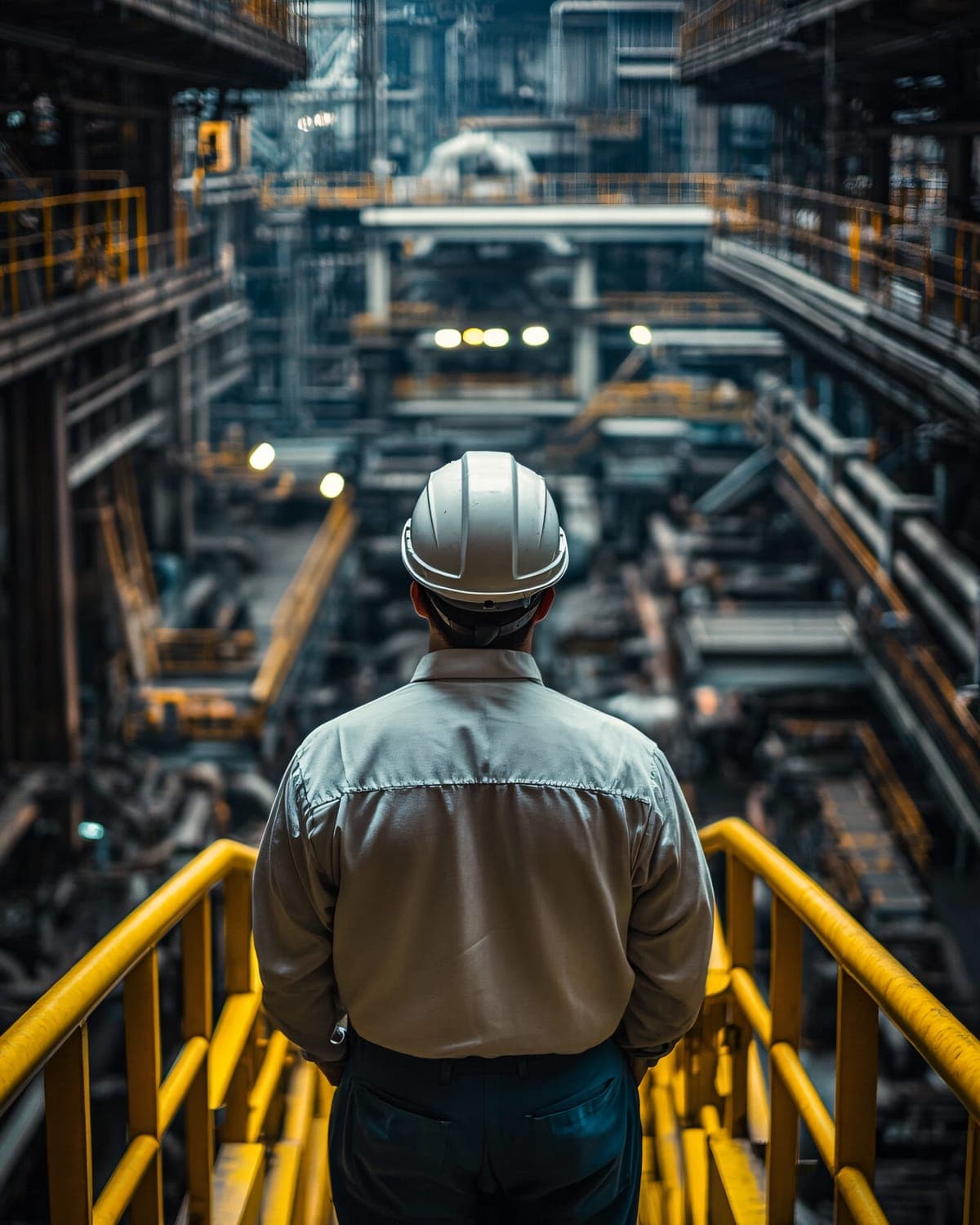 Manufacturing floor