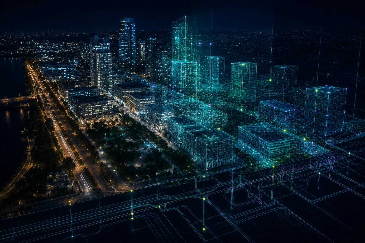 Smart City & Infrastructure Digital Twins in practice